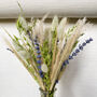 Lavender Bunny Tail Dried Flower Posy Saneco, thumbnail 6 of 7