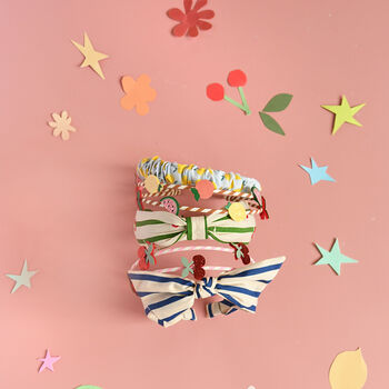 Cherry Kiss Double Headband, 3 of 3