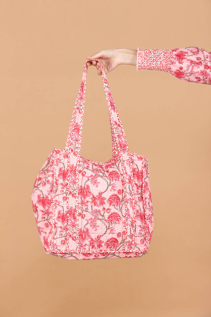 Cherry Blossom Tote Bag, 1 of 2