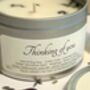 Sympathy Candle Gift Box With Hidden Gemstone Heart, thumbnail 8 of 11