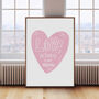 Love Actually Is All Around Print, thumbnail 1 of 6