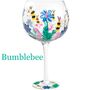 Hand Painted Gin Glass, thumbnail 4 of 11