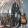 Large Drum Wall Clock 15 Inch, thumbnail 4 of 8