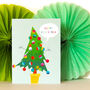 Mini Christmas Tree Card, thumbnail 5 of 5