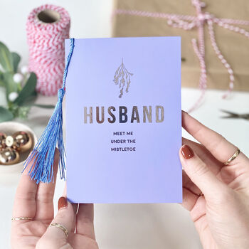 Husband Christmas Card, 2 of 7