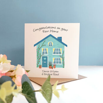 Congratulations On Your New Home Card, 3 of 4