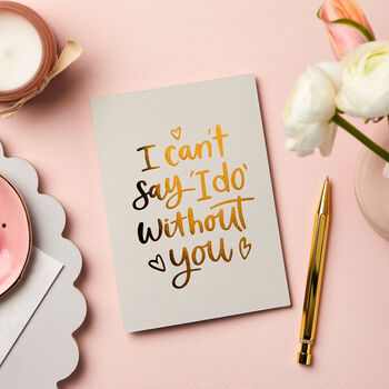 Will You Be My Bridesmaid Proposal Card, 3 of 3
