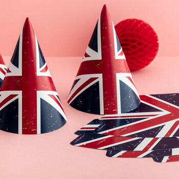 Union Jack Party Hats, 2 of 2