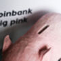 Pink Piggy Money Box, thumbnail 4 of 8