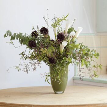 Flowervase White By Dut Z, 5 of 5