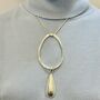 Teardrop Statement Necklace, thumbnail 5 of 11