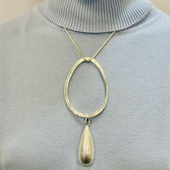 Teardrop Statement Necklace, 5 of 11