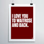 Waitrose Print, thumbnail 1 of 4