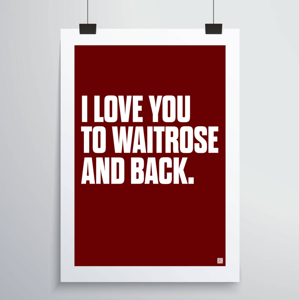 Waitrose Print, 1 of 4