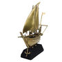 Handmade Bronze Sailing Ship Sculpture, thumbnail 8 of 8