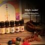 Seven Chakra Essential Oil Gift Set, thumbnail 3 of 4