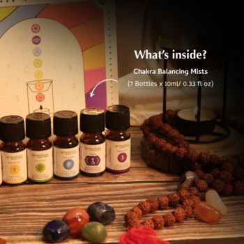 Seven Chakra Essential Oil Gift Set, 3 of 4
