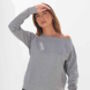 Ladies 'Winging It' Slounge Sweatshirt, thumbnail 5 of 7