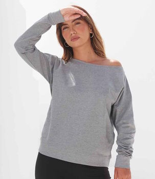 Ladies 'Winging It' Slounge Sweatshirt, 5 of 7