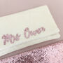 Ivory Sequin Mrs Clutch, thumbnail 1 of 6