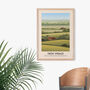 High Weald Aonb Travel Poster Art Print, thumbnail 4 of 8