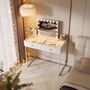 Dressing Table With Mirror LED Lights, thumbnail 2 of 3