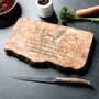 Personalised Olive Wood Cheeseboard Gift, thumbnail 2 of 10