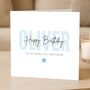 Personalised Birthday Card For Nephew, thumbnail 1 of 7