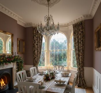 Hand Painted Stripe Print Linen Table Napkins Set Of2, 3 of 5