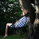 Macrame Hanging Chair By Ella James | notonthehighstreet.com