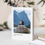 Personalised Christmas Memory Photo Block For Couples, thumbnail 8 of 9