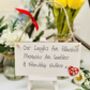 Friendship And Memories Made Funny Card Alternative Sign, thumbnail 2 of 2