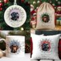 Personalised Christmas Labrador Break Through, thumbnail 1 of 10