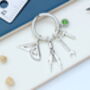 Engineer Personalised Keyring Engineering Student, Graduation Gift, thumbnail 2 of 8