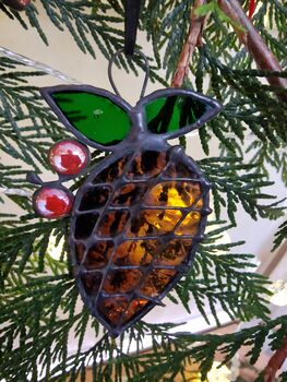 Pine Cone Ornaments Decorations, 2 of 9