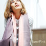 Personalised Ombre Gradient Cashmere Blend Scarf, thumbnail 2 of 12