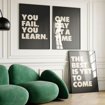 Inspirational Wall Art Quotes, 2 of 8