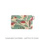 Sustainable Card Wallets Collection Four/Six, thumbnail 10 of 11
