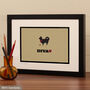 Personalised Papillon Print For One Or Two Dogs, thumbnail 9 of 11