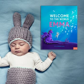 Personalised Children's Book, ‘Welcome To The World’, 4 of 10