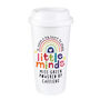 Personalised ‘It Takes A Big Heart To Shape Little Minds’ Travel Mug – Teacher Gift, thumbnail 6 of 6