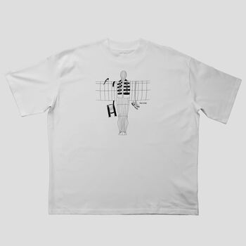 Angel Of The North Newcastle Oversized T Shirt, 2 of 10