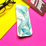 Personalised Green Leaves Glasses Case For Reading And Sunglasses, thumbnail 2 of 8