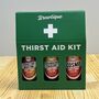 Thirst Aid Kit Trio Of Cocktail Ciders Gift Set Cosmopolitan, Strawberry Daiquiri And Pornstar Martini, thumbnail 1 of 3