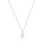 Rose, Silver Or Gold Single Pearl Pendant Necklace, thumbnail 9 of 12