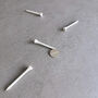 Date Stainless Steel Golf Ball Marker, thumbnail 6 of 7