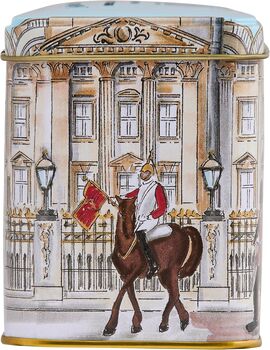 Buckingham Palace And The Kings Calvary 40 Tea Tin, 5 of 6