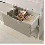 Lars Low Cabin Bed With Trundle And Storage Drawers, thumbnail 4 of 5