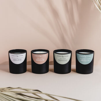 Luxury Stackliving Scented Vegan Soy Candle, 5 of 5