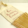 Personalised Knitting Needles Pregnancy Announcement, thumbnail 3 of 6